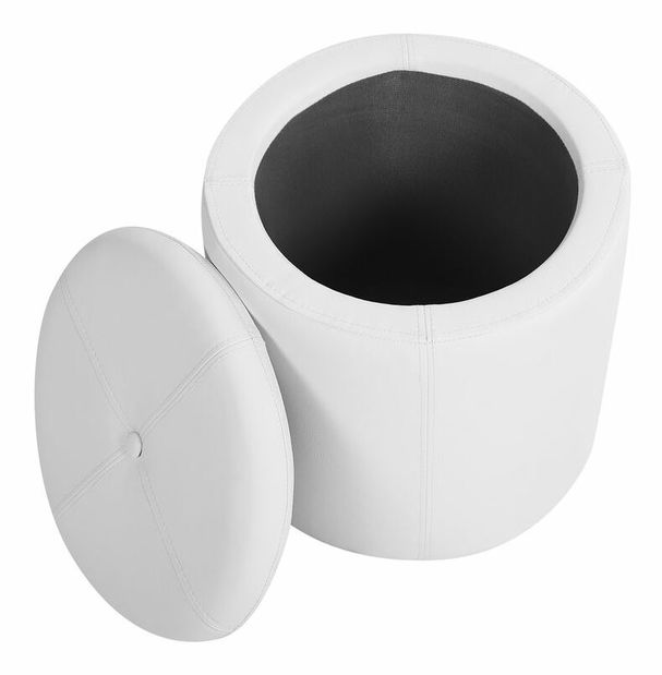 Taburetka MALERRA (biela)