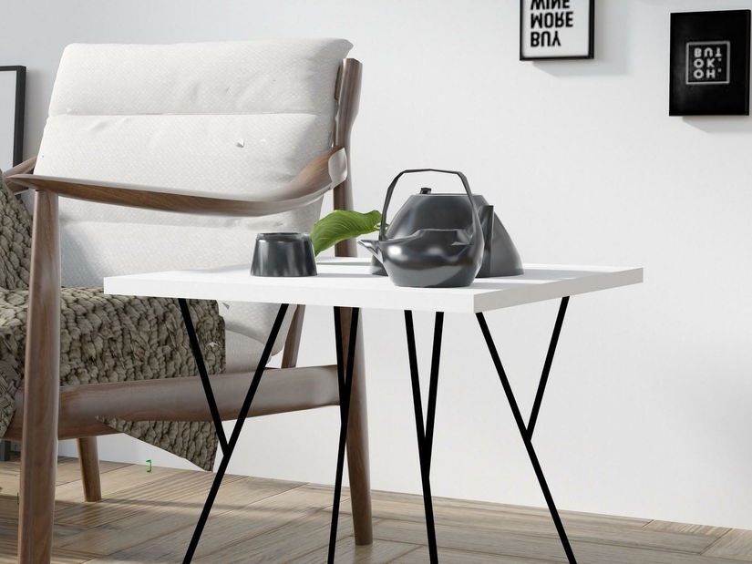 Stolić za kavu Sipope (bijela)