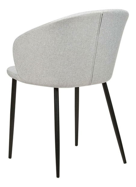 Set 2 ks jedálenských stoličiek Masza (sivá)