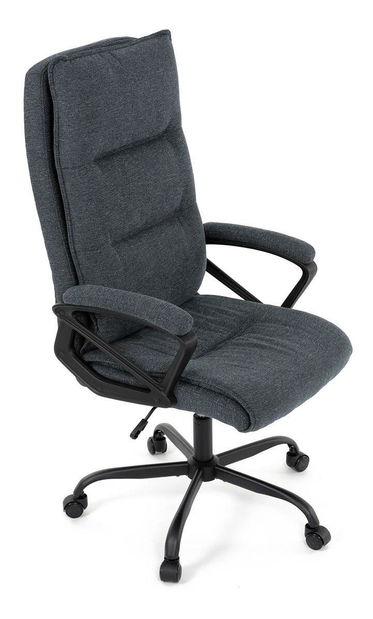 Irodai fotel Kuerten (fekete)