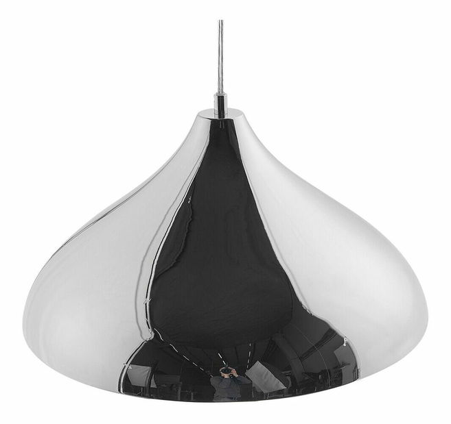 Függő lámpa Iskandar (ezüst)