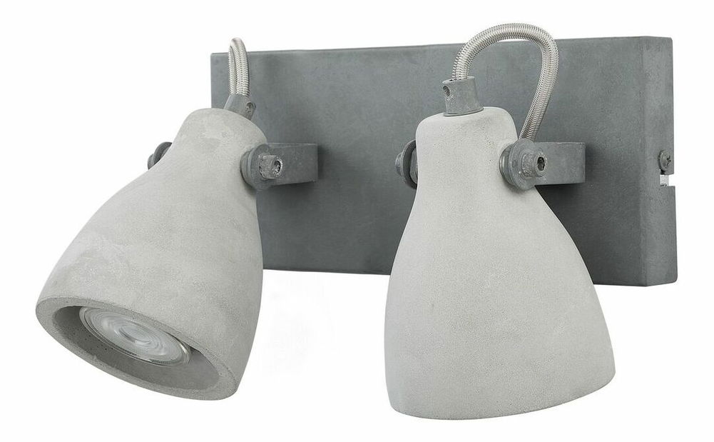 Lampă cu pandantiv Mareno Ii (gri deschis)