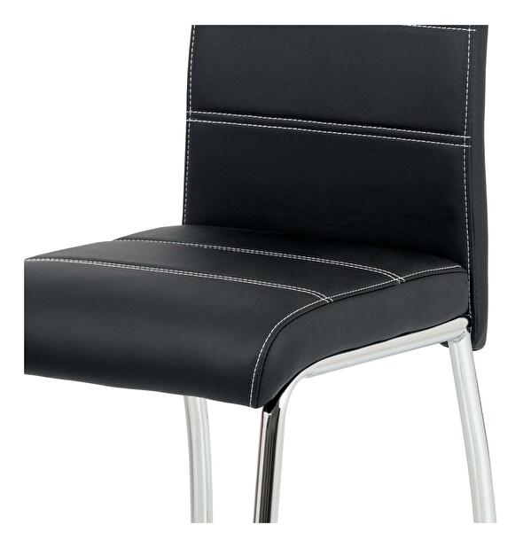 Scaun sufragerie Huachipato (negru)