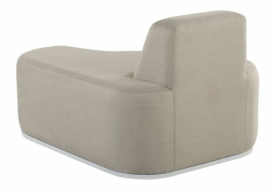 Set mobilier de grădină Fabry (gri)