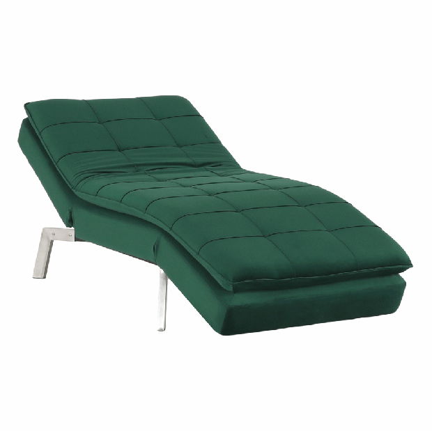 Relaxačné kreslo Remy (smaragdová)
