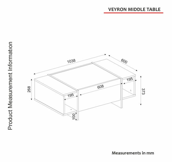 Set za dnevni boravak Vivaldi (crna + zlatna)
