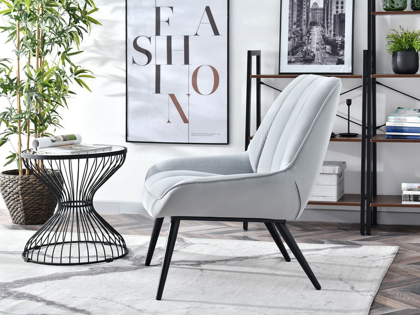 Fotoliu Zolta (gri + negru)