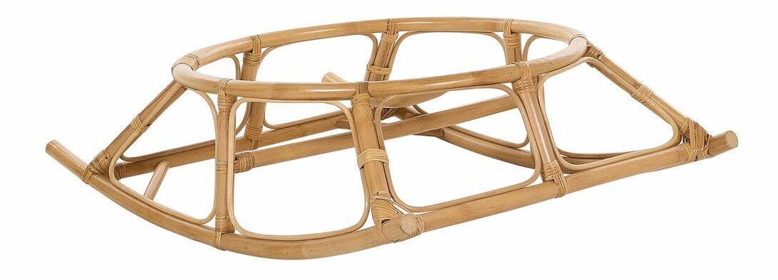 Set 2 ks záhradných húpacích kresiel Orvza (prírodná)