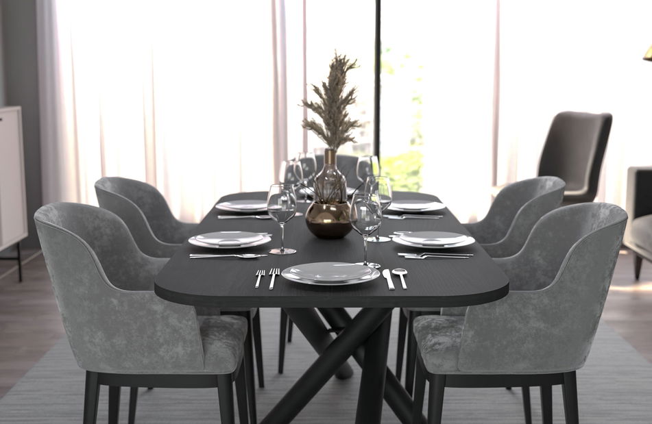 Masa de sufragerie Ossla