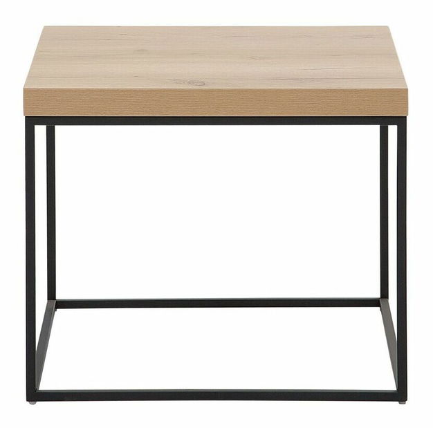 Príručný stolík DELAND (MDF) (svetlé drevo)