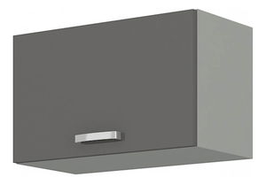 Dulap superior de bucătărie Gonir 60 GU 36 1F (gri + gri)