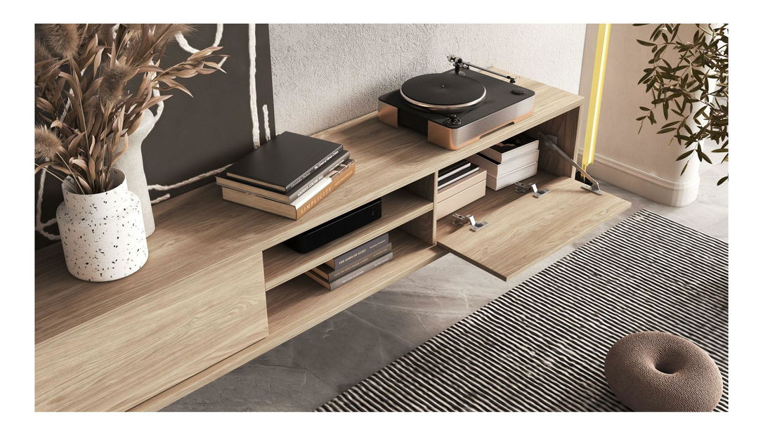 TV stolić Fiora 40 (hrast uljani)