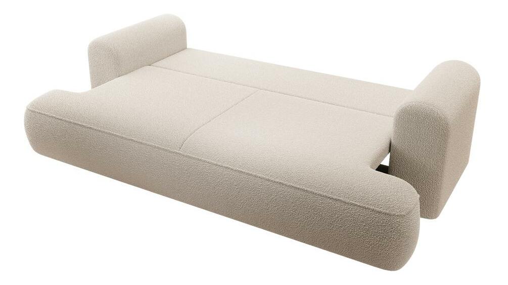 Canapea trei locuri Olivo S (bej + negru)