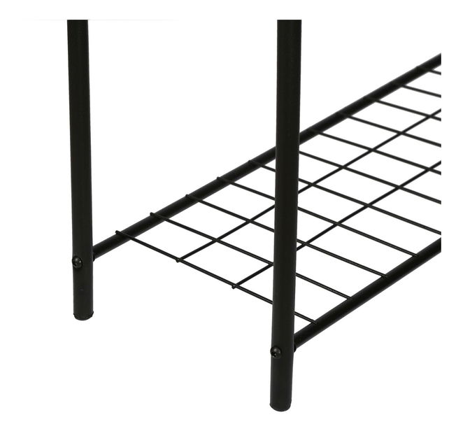 Suport decorativ pentru ghiveci Kobade (negru) 