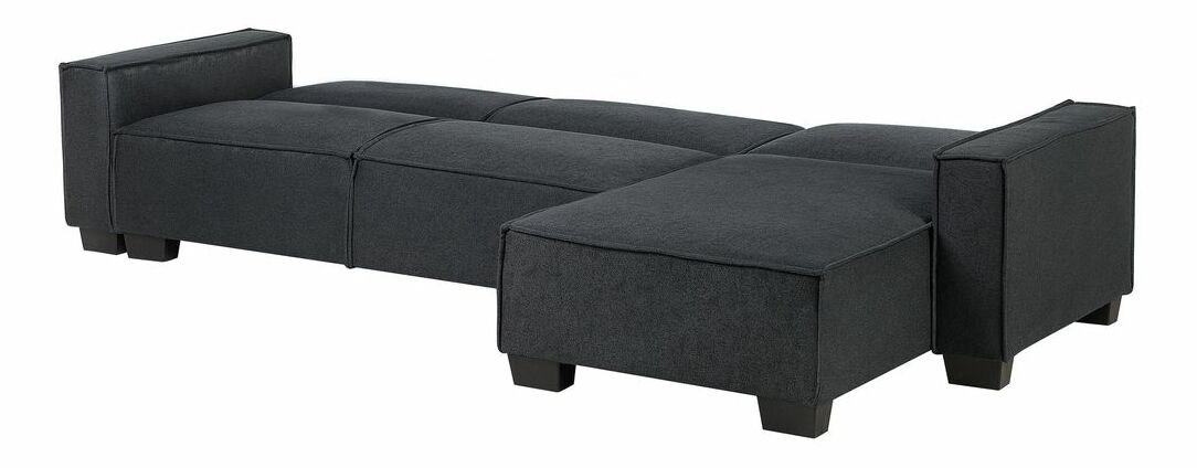 Rohová sedačka Ripon (grafit) (P)