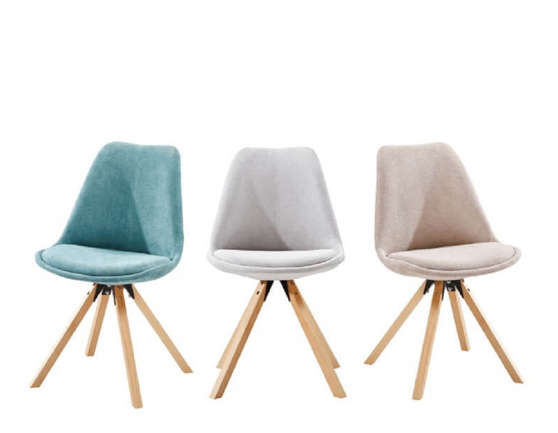 Jedálenská stolička Sanaga (mentolová)