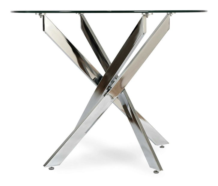 Blagovaonski stol Supremas 2 (krom) (za 4 osobe)