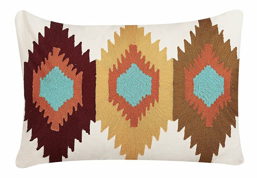 Set 2 buc perne decorative 40 x 60 cm Dana (multicolor)