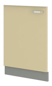 Uși pentru mașina de spălat vase, încorporată Kelyn ZM 713 x 596 (gri)