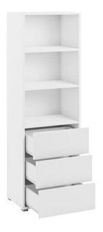 Regál Alkyra R3SZ AK07 (biela)