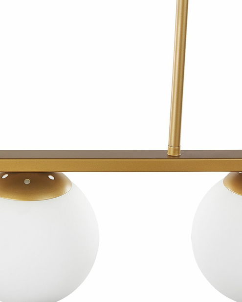 Závesné svietidlo Zuzuli (zlatá) 