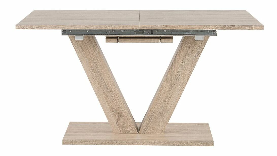 Jedálenský stôl Leuven (pre 4 osoby) (svetlé drevo)