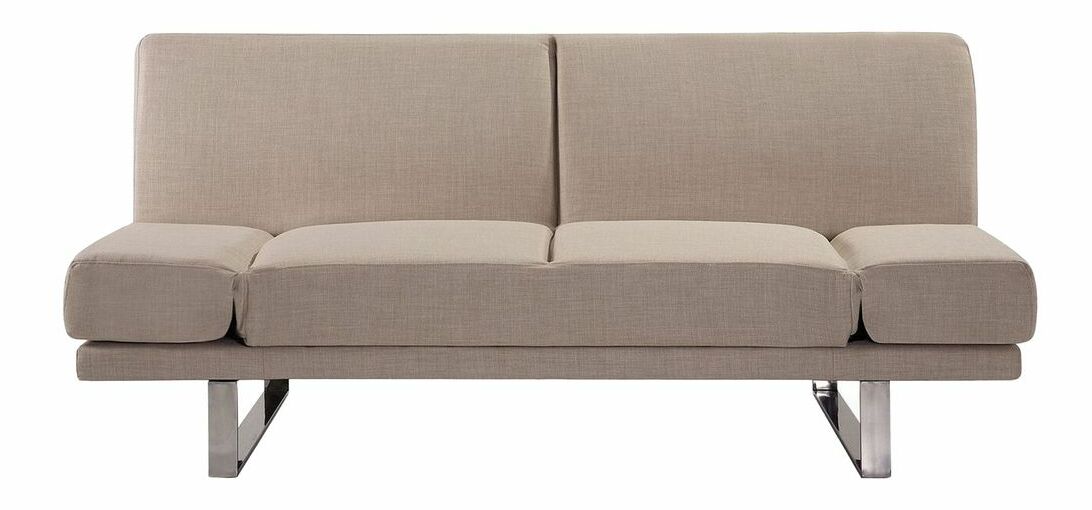 Canapea 3 locuri Yolk (bej) 