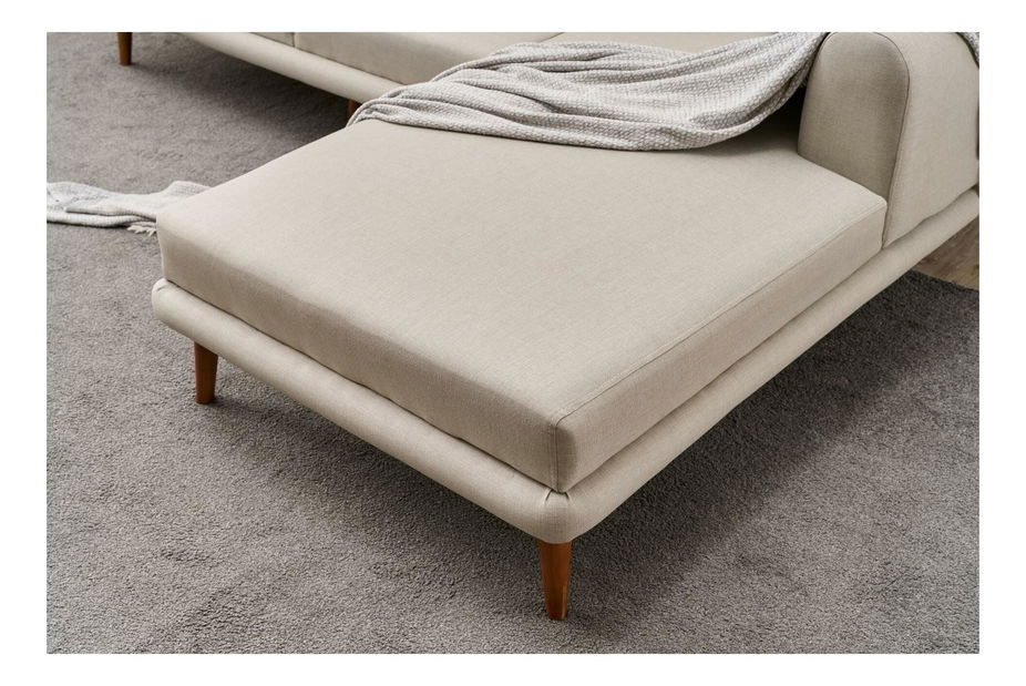 Sarokkanapé Sorenella (J) (krém)