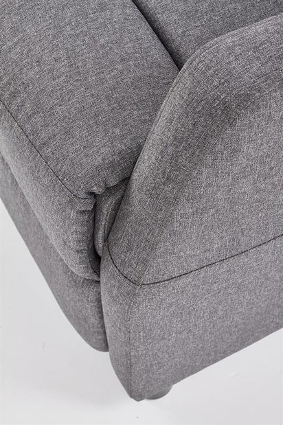 Relax fotel Fallon (sötétszürke)