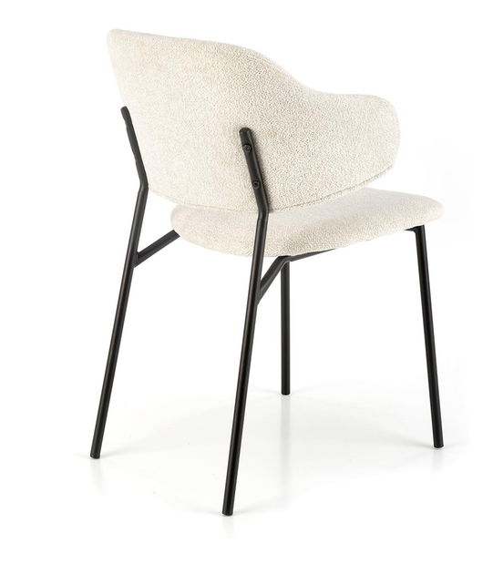 Blagovaonska stolica Kari (krem)