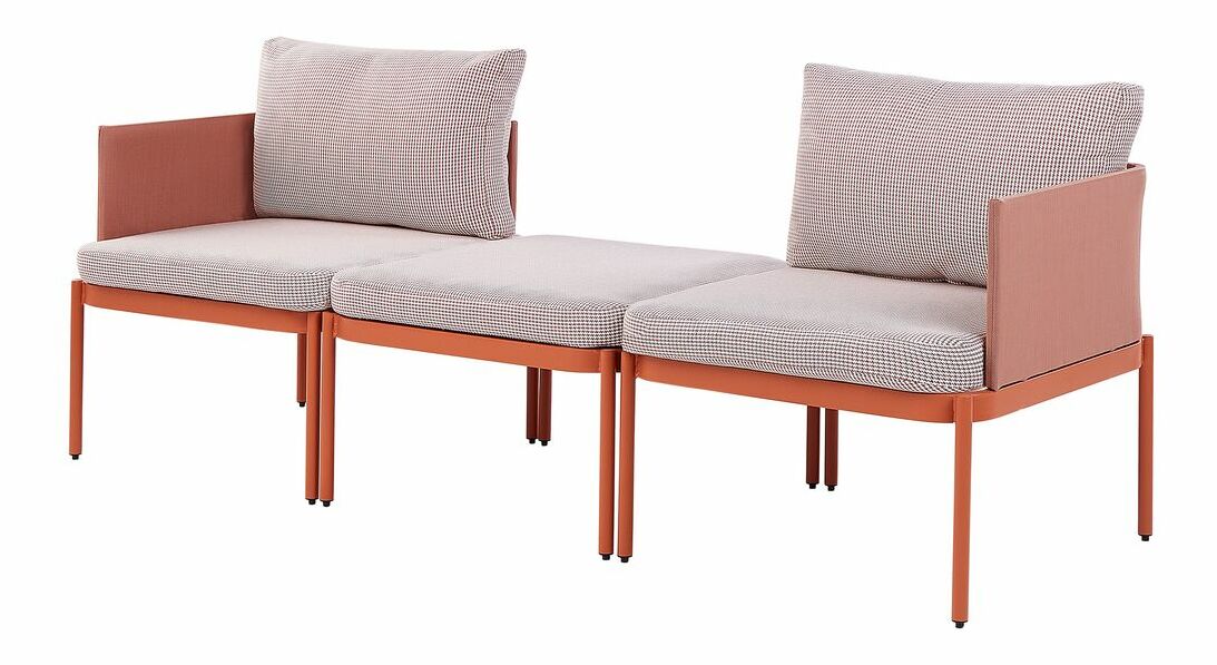 Vrtni set Tariq (narančasta) 