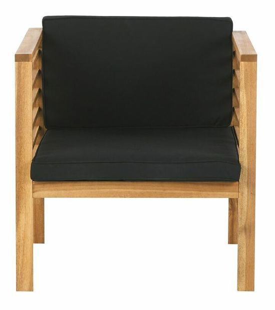 Záhradná sedacia súprava Palisades (svetlé drevo)