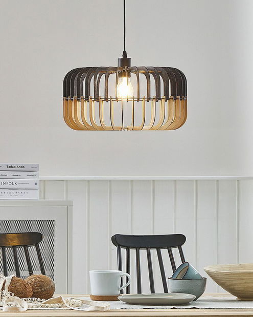 Závesná lampa SASE (čierna)