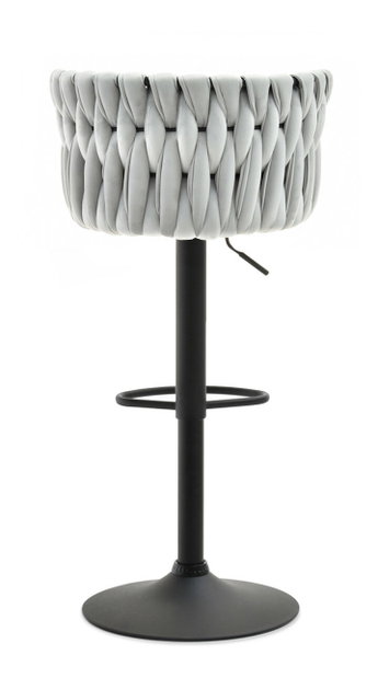 Scaun Adel (gri + negru)