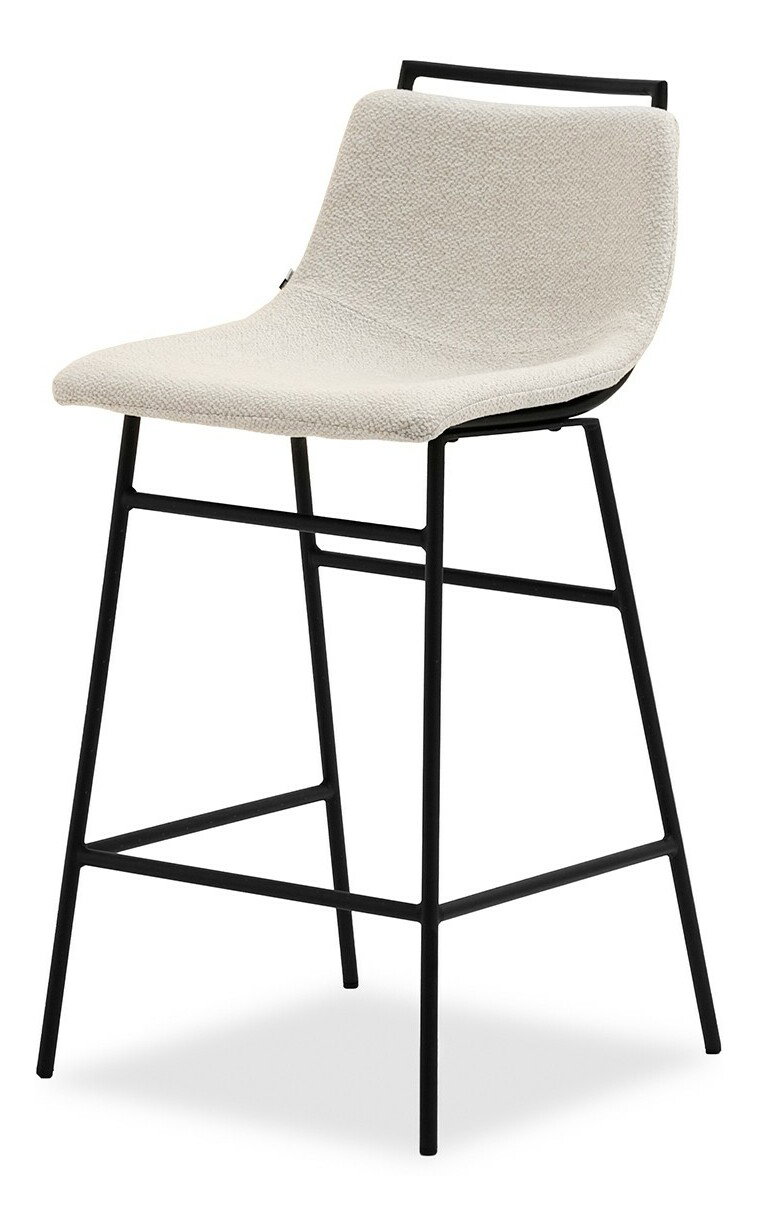 Scaun Sara (crem + negru)