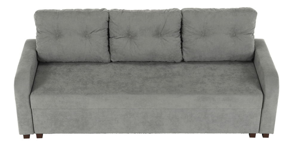 Kauč na razvlačenje Porta (siva)