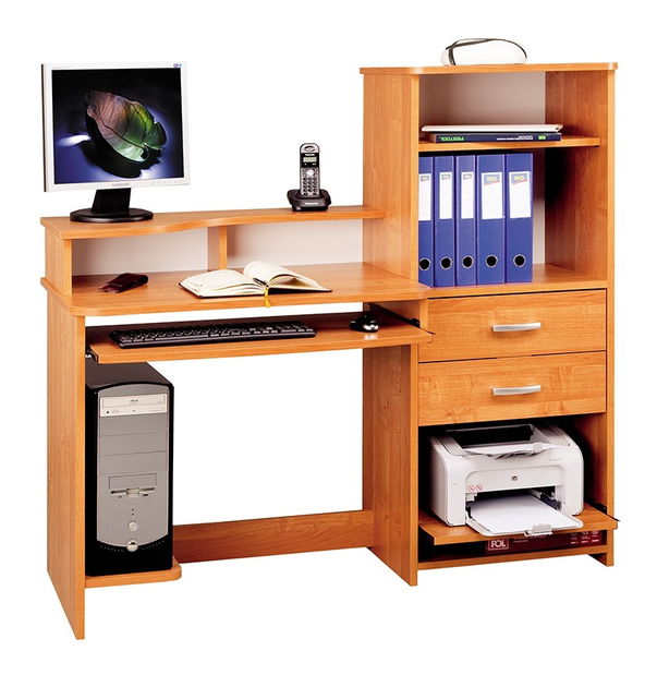 PC stolík Boston L / P