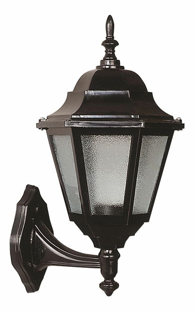 Iluminat de perete pentru exterior Boden (Negru)