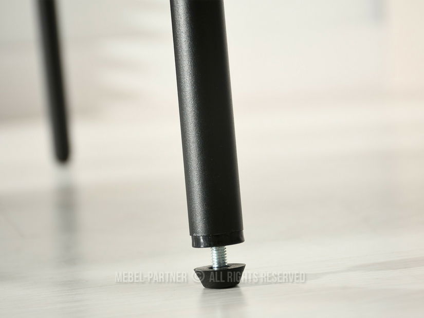 Scaun sufragerie Koalas (gri + negru)