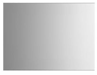 Predný diel (panel) dverí na šatníkovú skriňu BRW Kamix SZF/190 zrkadlo