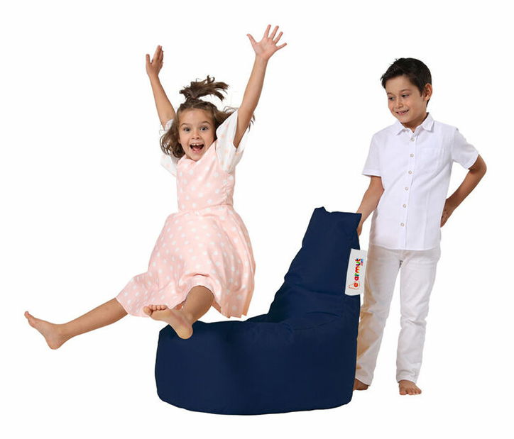 Fotoliu puf Balaton (Albastru închis)