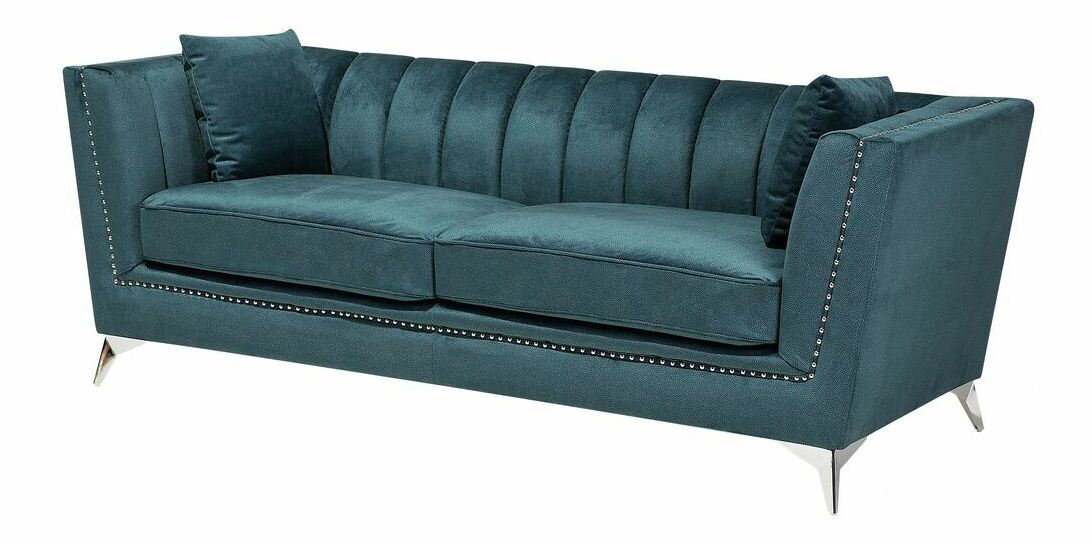 Pohovka trojsedačka Gama (modrá)