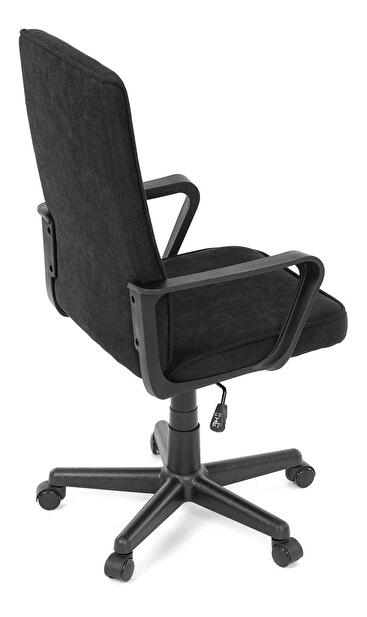Scaun de birou Kilometrico (negru)