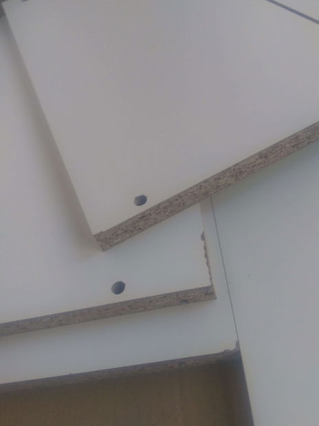 Dulap adânc deasupra mașinii de spălat Nariel tip 9 (alb) *resigilat