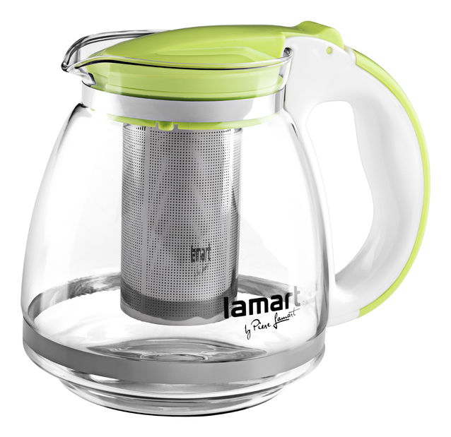 Fierbător apă Lamart Verre 1,5l (verde)