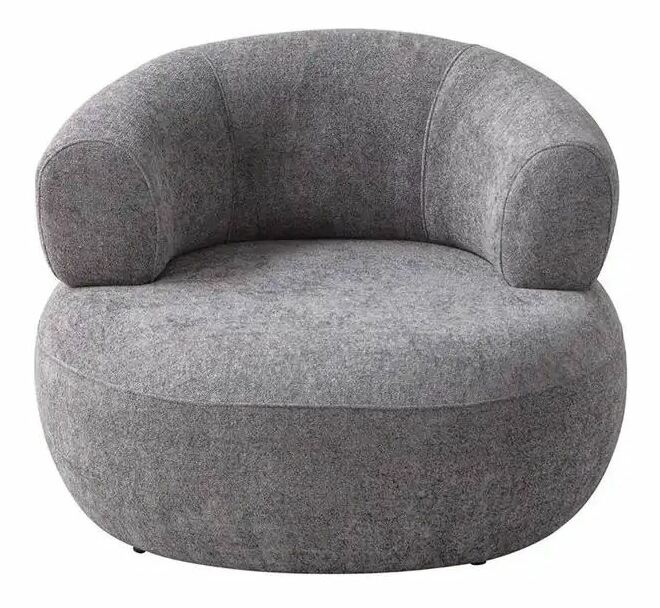 Kreslo Romia (sivá)