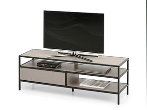 TV stolík/skrinka Subsidios (čierna)