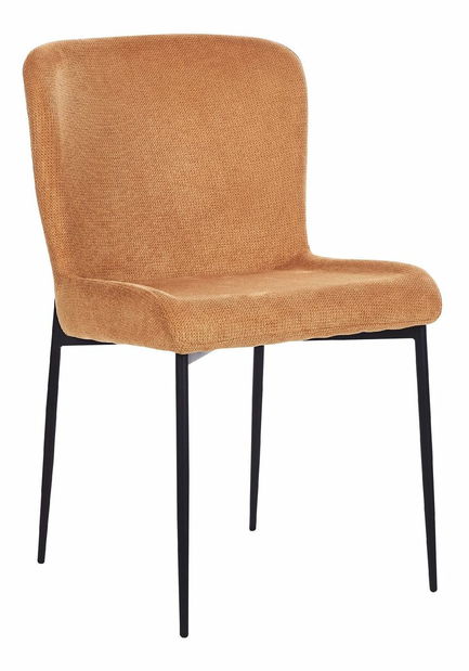 Set 2 ks jedálenských stoličiek Adana (oranžová)