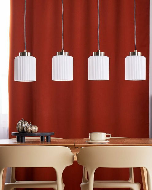 Závesné svietidlo Chilly (čierna)