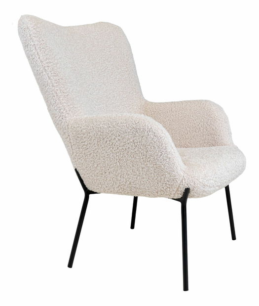 Kreslo Geaveta 1 (biela)